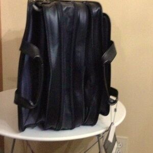 Samsonite, Leather briefcase.